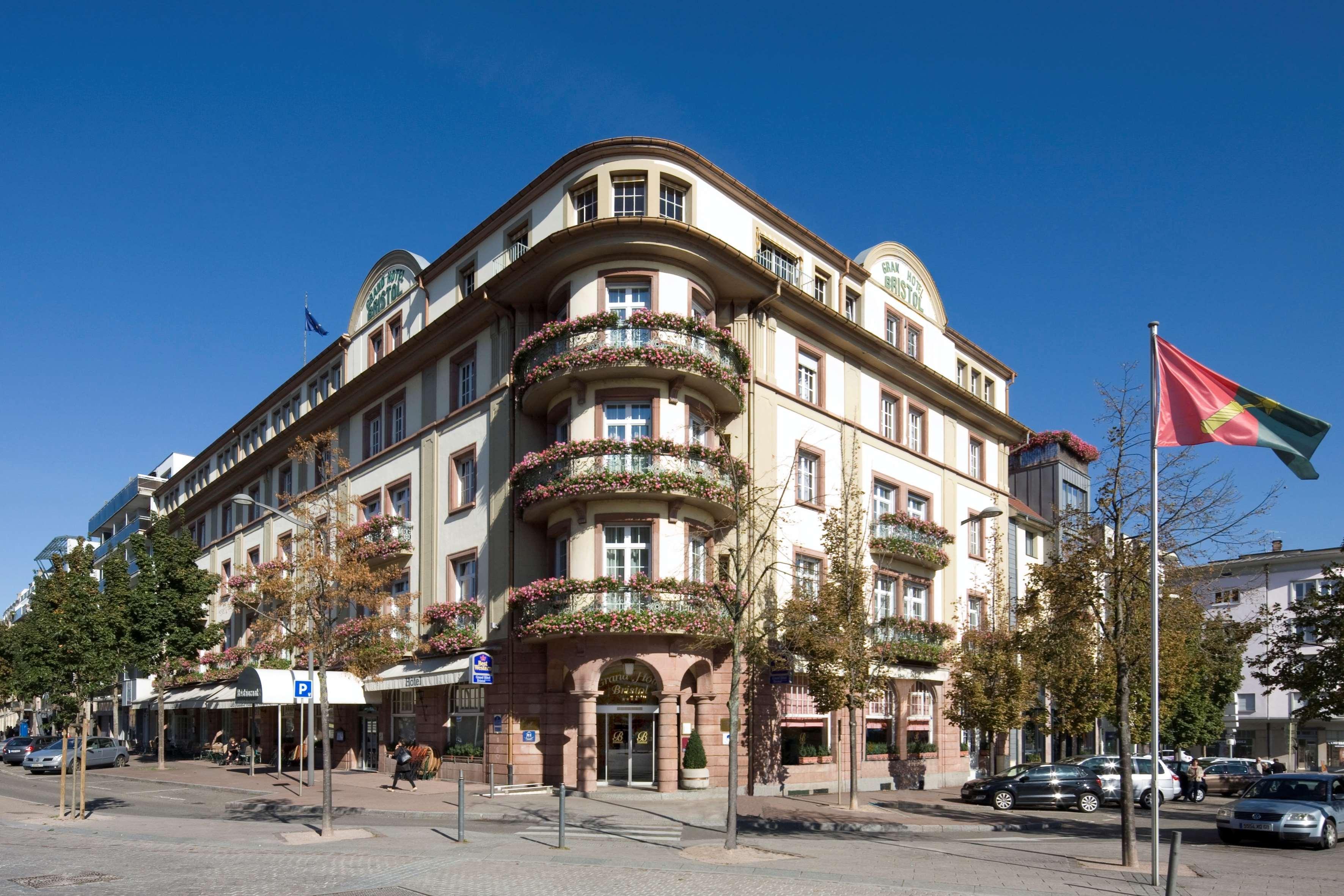 Grand Hotel Bristol Colmar Esterno foto