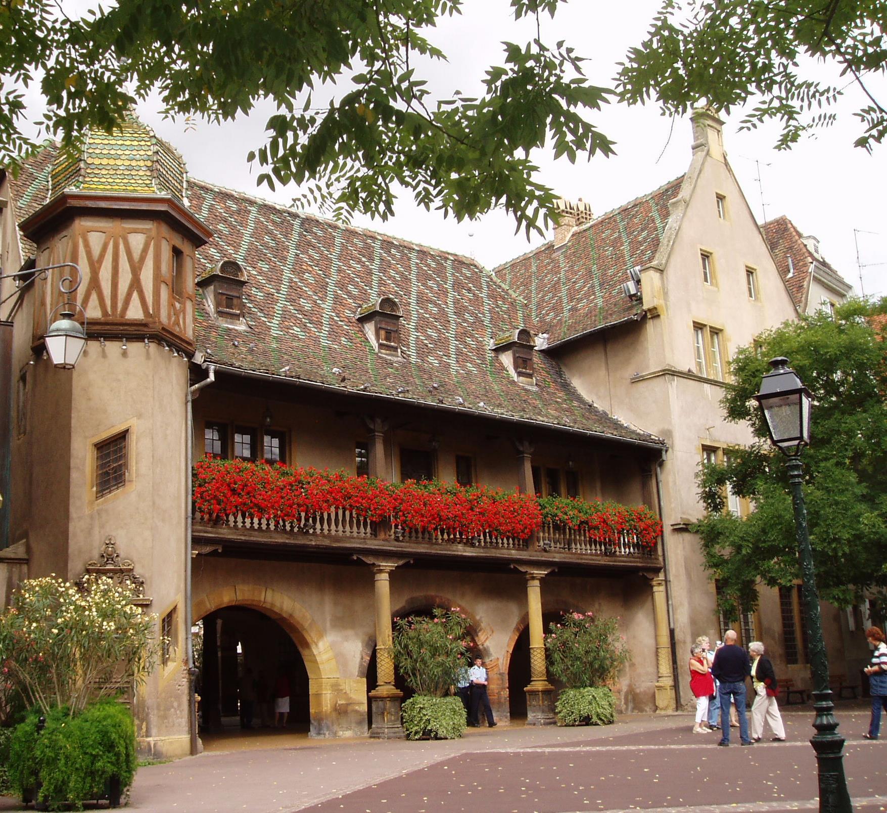Grand Hotel Bristol Colmar Esterno foto