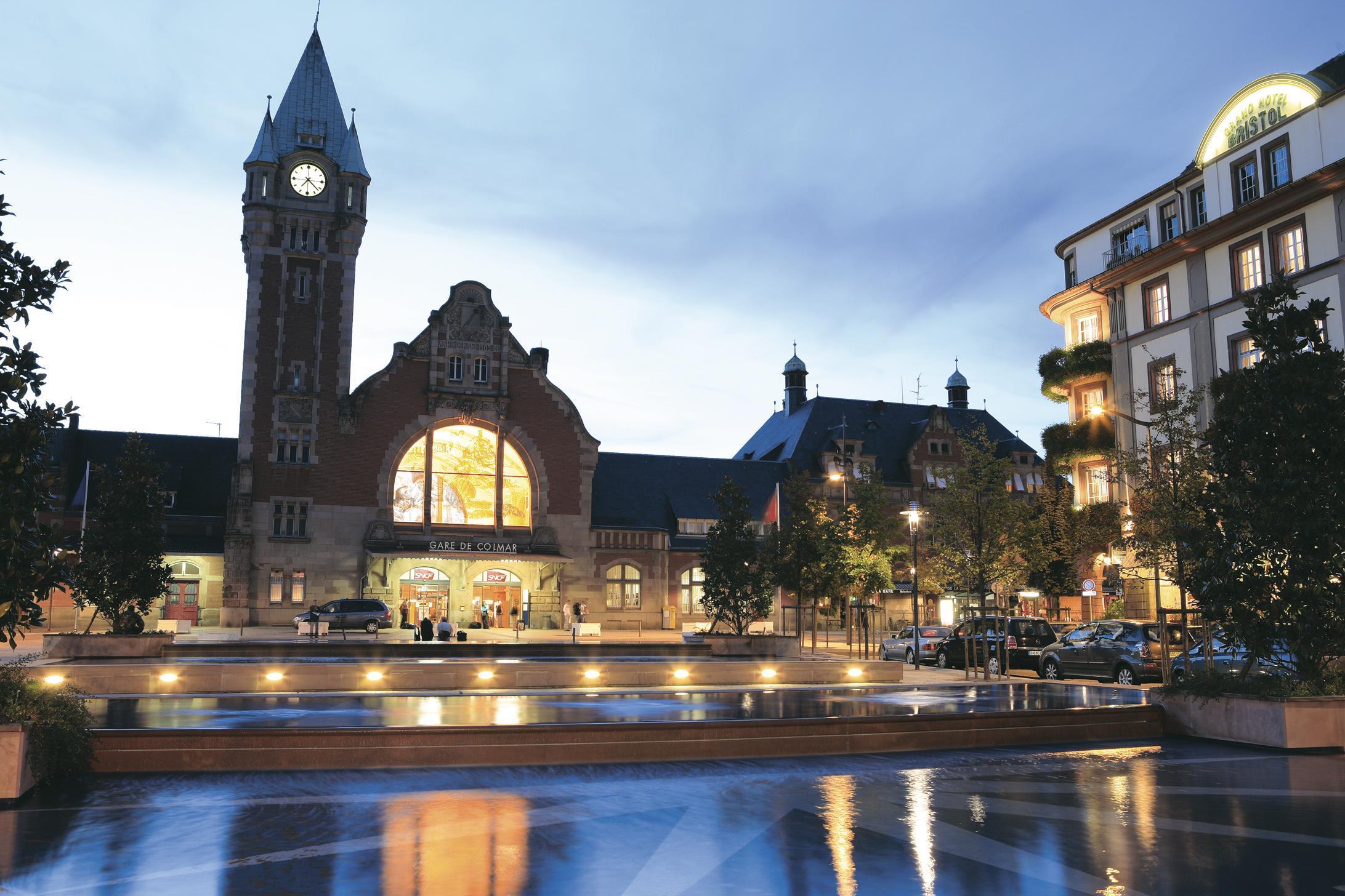 Grand Hotel Bristol Colmar Esterno foto